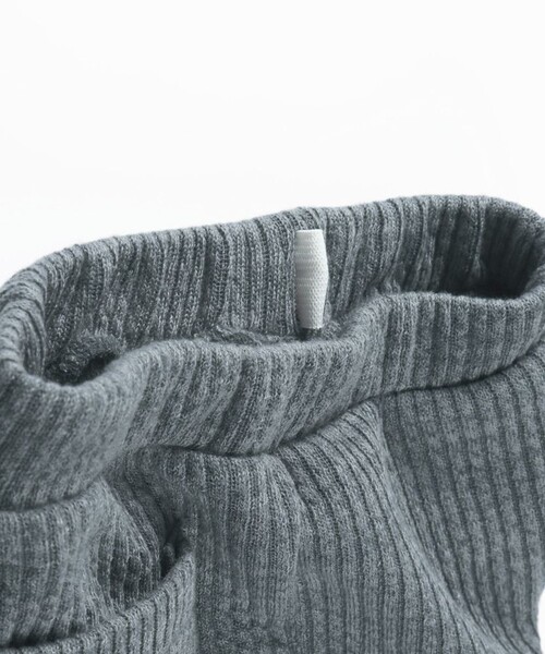 DRC branshes（ディーアールシーブランシェス）の「【DRC】リブニットフレアパンツ（その他パンツ・キッズ・ライトグリーン/ブラック/マスタード/ベージュ/グレー・130/120/110/140/150/100/90）」の19枚目の写真