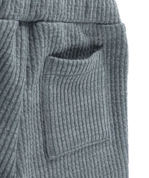 DRC branshes（ディーアールシーブランシェス）の「【DRC】リブニットフレアパンツ（その他パンツ・キッズ・ライトグリーン/ブラック/マスタード/ベージュ/グレー・130/120/110/140/150/100/90）」の21枚目の写真