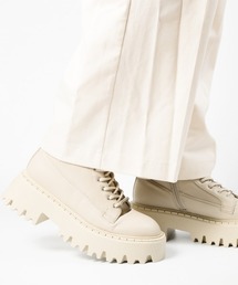 STEVE MADDEN | 厚底レースアップブーツ/STEVE MADDEN OVER-RIDE-RA(ブーツ)
