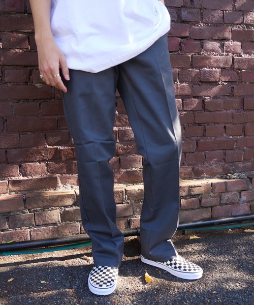 Dickies(ディッキーズ)の「【Dickies/ディッキーズ】オリジナルワークパンツ 874(チノパンツ・メンズ・ブラック/カーキ/ネイビー/チャコール・30inch/32inch)」の4枚目の写真