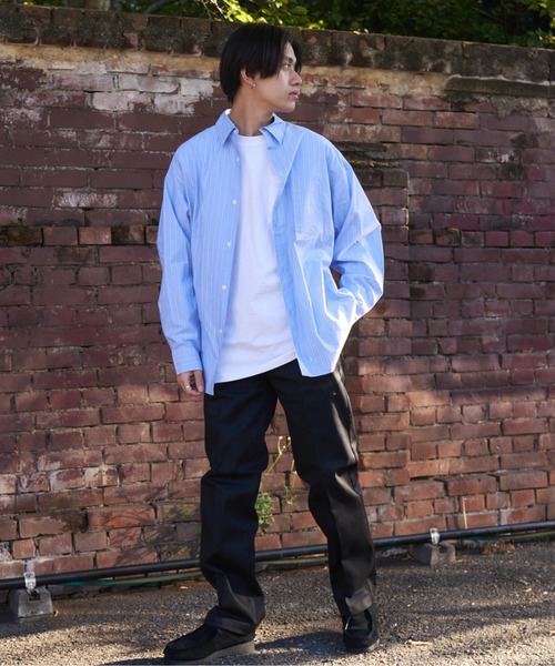 Dickies(ディッキーズ)の「【Dickies/ディッキーズ】オリジナルワークパンツ 874(チノパンツ・メンズ・ブラック/カーキ/ネイビー/チャコール・30inch/32inch)」の22枚目の写真