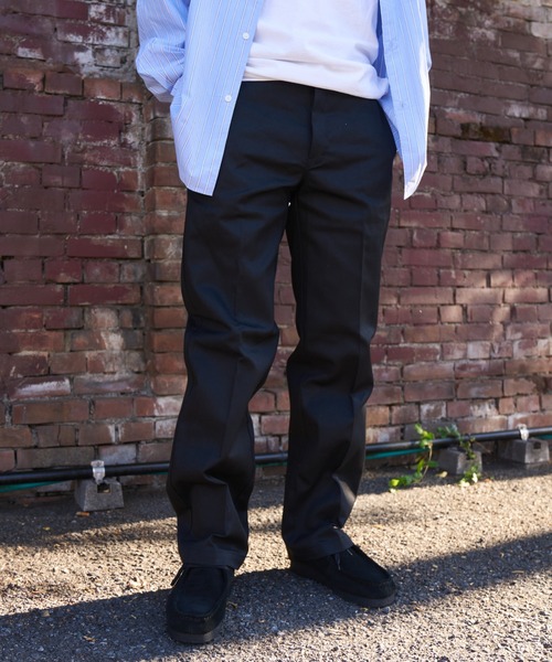 Dickies(ディッキーズ)の「【Dickies/ディッキーズ】オリジナルワークパンツ 874(チノパンツ・メンズ・ブラック/カーキ/ネイビー/チャコール・30inch/32inch)」の16枚目の写真