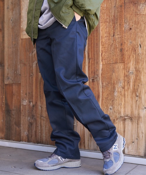 Dickies(ディッキーズ)の「【Dickies/ディッキーズ】オリジナルワークパンツ 874(チノパンツ・メンズ・ブラック/カーキ/ネイビー/チャコール・30inch/32inch)」の10枚目の写真