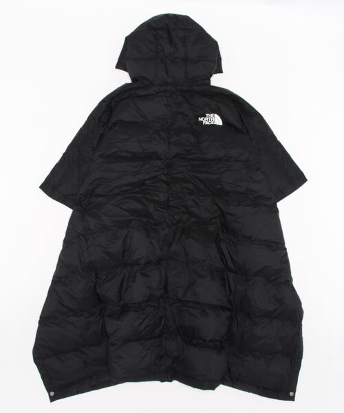 THE NORTH FACE（ザノースフェイス）の「【THE NORTH FACE】Padded Poncho Coat（ポンチョ・レディース・ブラック・FREE）」の2枚目の写真