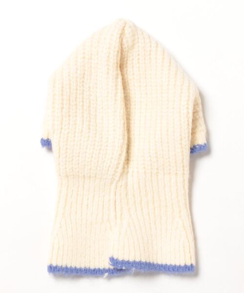 3.3 Field Trip (3.3フィールドトリップ)の「【UNISEX】3.3 Field Trip/ラインバラクラバ(ニットキャップ/ビーニー・レディース・クリーム/チャコール/ブラウン・FREE)」の18枚目の写真
