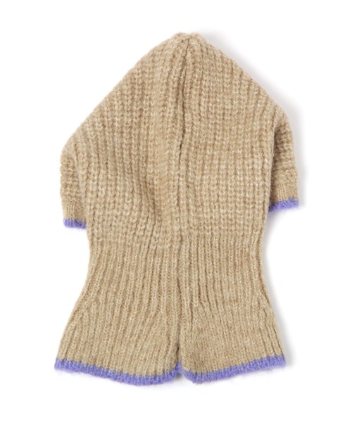 3.3 Field Trip (3.3フィールドトリップ)の「【UNISEX】3.3 Field Trip/ラインバラクラバ(ニットキャップ/ビーニー・レディース・クリーム/チャコール/ブラウン・FREE)」の7枚目の写真