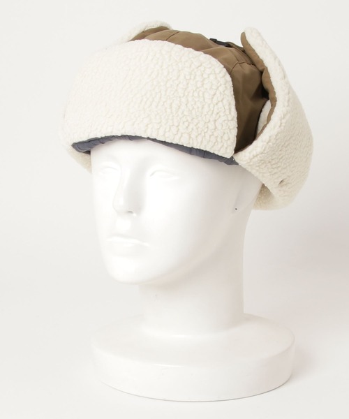 【セール】AVIATOR HAT / アヴィエーターハット（ハット）｜BURLAP OUTFITTER（バーラップアウトフィッター）