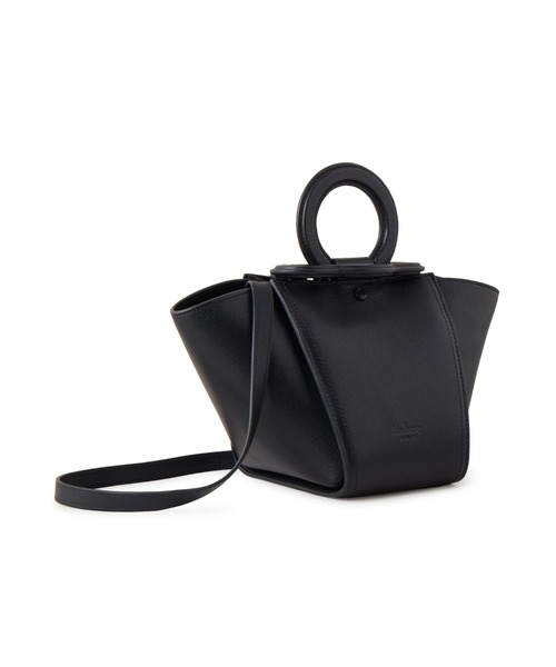 Mulberry（マルベリー）の「ミニ ライダーズ トップハンドル
