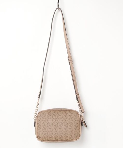 Guess(ゲス)の「FREDERICKSBURG Mini Crossbody クロスボディバッグ レディース(ショルダーバッグ・レディース・ブラック/ネイビー/ストーン/ブラウン・ONE SIZE)」の17枚目の写真