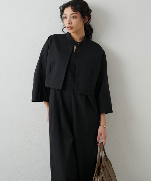 ウィムガゼット　Whim Gazette コンビネゾン　オールインワン　美品 Whim Gazette（ウィムガゼット）の「コンビネゾン（つなぎ