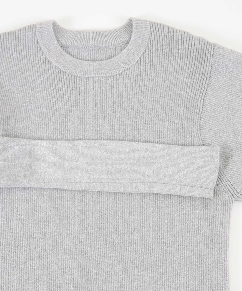 n*o様 muveil パフスリーブラメプルオーバー n*o様 muveil