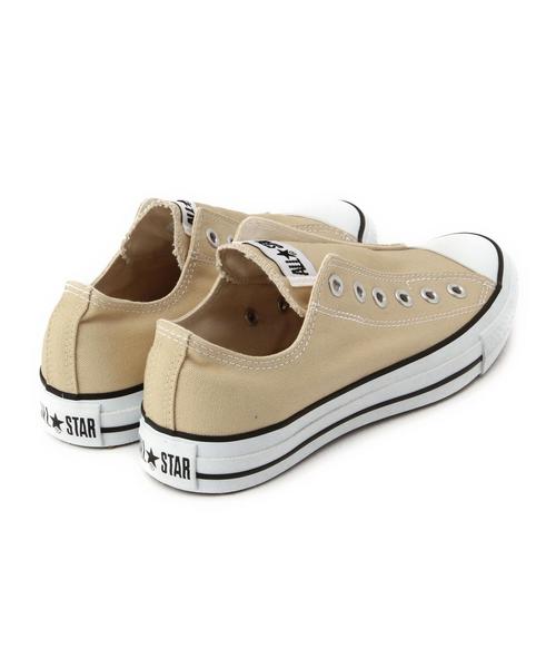 CONVERSE(コンバース)の「ALL STAR SLIPⅢ OX スニーカー◆(スニーカー・レディース・グレー/ベージュ/ブラック・23cm/25cm/24cm)」の7枚目の写真