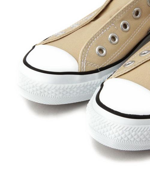 CONVERSE(コンバース)の「ALL STAR SLIPⅢ OX スニーカー◆(スニーカー・レディース・グレー/ベージュ/ブラック・23cm/25cm/24cm)」の8枚目の写真
