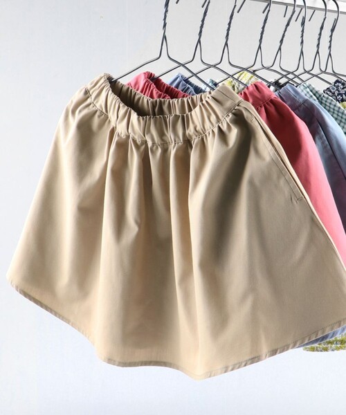 DRC branshes(ディーアールシーブランシェス)の「【WEB限定/DRC】カラバリスカート(スカート・キッズ・ブラック/ベージュ/その他4/その他3/その他1/ブルーグレー/その他2/フューシャピンク・100/120/130/110/140/150/90)」の1枚目の写真