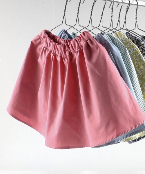 DRC branshes(ディーアールシーブランシェス)の「【WEB限定/DRC】カラバリスカート(スカート・キッズ・ブラック/ベージュ/その他4/その他3/その他1/ブルーグレー/その他2/フューシャピンク・100/120/130/110/140/150/90)」の4枚目の写真