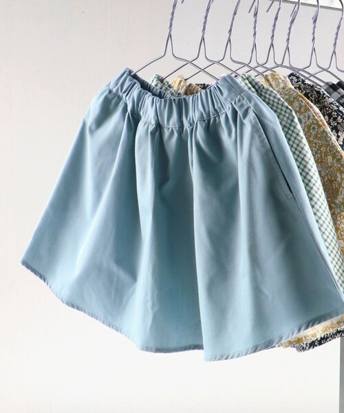DRC branshes(ディーアールシーブランシェス)の「【WEB限定/DRC】カラバリスカート(スカート・キッズ・ブラック/ベージュ/その他4/その他3/その他1/ブルーグレー/その他2/フューシャピンク・100/120/130/110/140/150/90)」の3枚目の写真