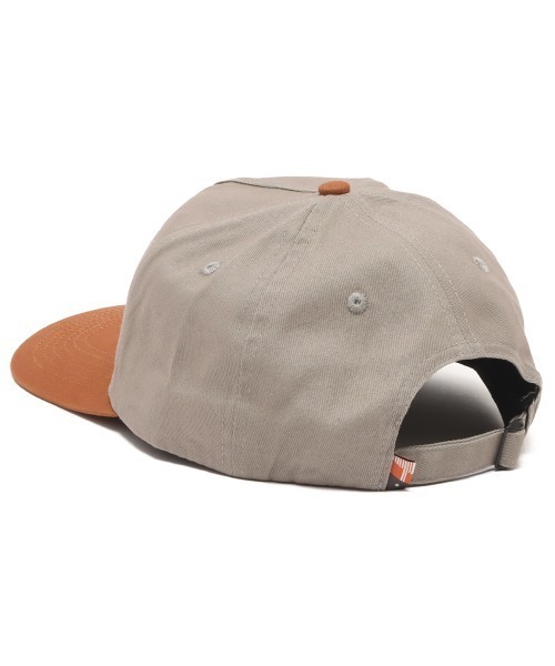 HONOR THE GIFT（オナーザギフト）の「HONOR THE GIFT HERITAGE CREST LOGO HAT / オナー ザ ギフト ヘリテージ クレスト ロゴ ハット（キャップ・メンズ・グレー・ONE SIZE）」の6枚目の写真