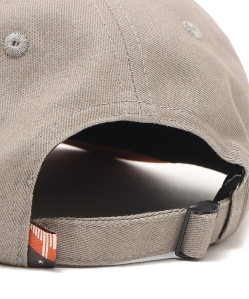 HONOR THE GIFT（オナーザギフト）の「HONOR THE GIFT HERITAGE CREST LOGO HAT / オナー ザ ギフト ヘリテージ クレスト ロゴ ハット（キャップ・メンズ・グレー・ONE SIZE）」の8枚目の写真