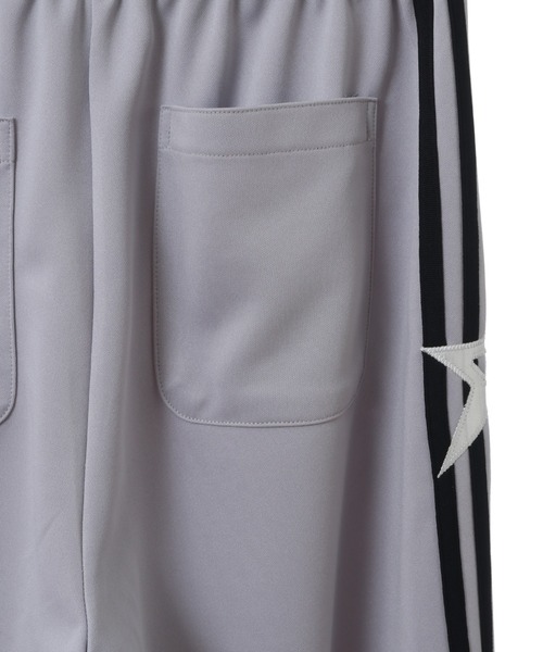 Candy Stripper（キャンディストリッパー）の「OVERLAPPING STARS TRACK パンツ（その他パンツ・レディース・ピンク/グレー/ブラック・2）」の5枚目の写真