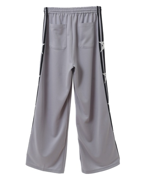 Candy Stripper（キャンディストリッパー）の「OVERLAPPING STARS TRACK パンツ（その他パンツ・レディース・ピンク/グレー/ブラック・2）」の4枚目の写真