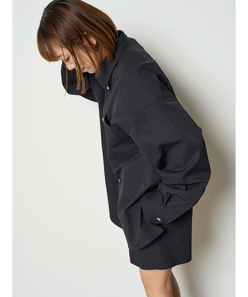MIESROHE sustainable ショートパンツ ハーフパンツ 黒 ショートパンツ｜MIESROHE（ミースロエ）公式サイト