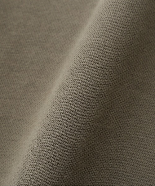 N.（N. Natural Beauty Basic）（エヌエヌナチュラルビューティーベーシック）の「◆ドロップショルダーフードパーカー（パーカー・レディース・チャコール/オートミール・MEDIUM）」の16枚目の写真