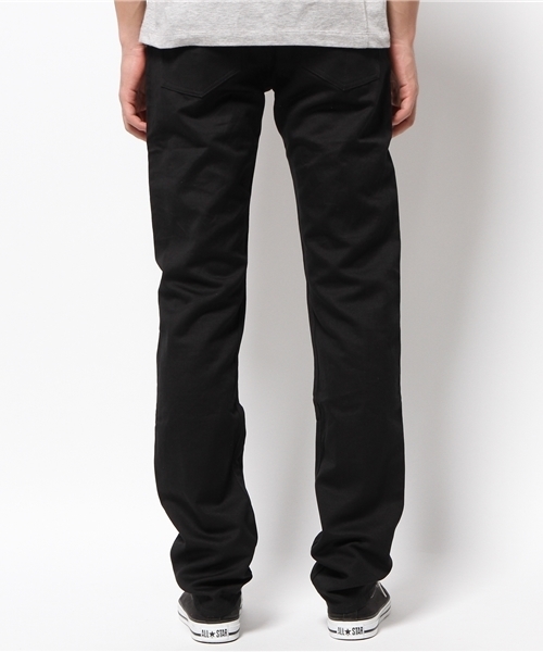 SHIPS（シップス）の「【委託集約】TELLASON: スリム テーパード ホワイト ピケ パンツ（その他パンツ・メンズ・ブラック/ベージュ・32/30/34）」の4枚目の写真