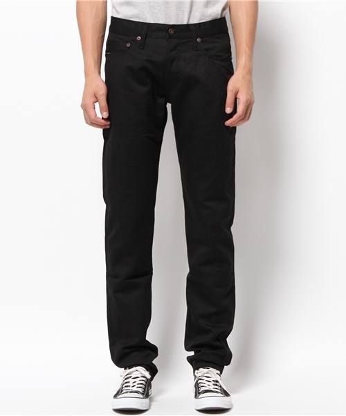 SHIPS（シップス）の「【委託集約】TELLASON: スリム テーパード ホワイト ピケ パンツ（その他パンツ・メンズ・ブラック/ベージュ・32/30/34）」の5枚目の写真