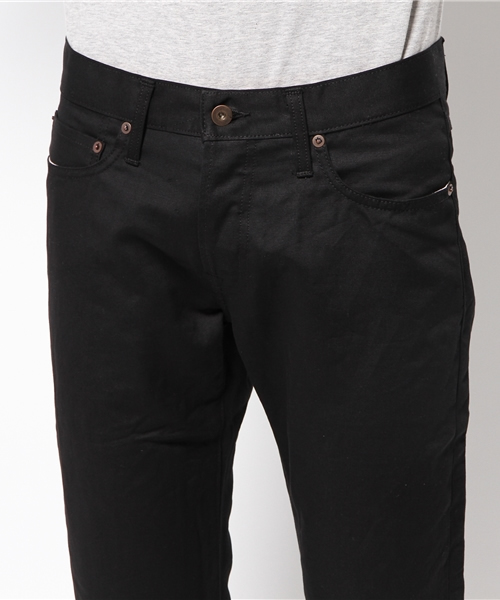 SHIPS（シップス）の「【委託集約】TELLASON: スリム テーパード ホワイト ピケ パンツ（その他パンツ・メンズ・ブラック/ベージュ・32/30/34）」の6枚目の写真