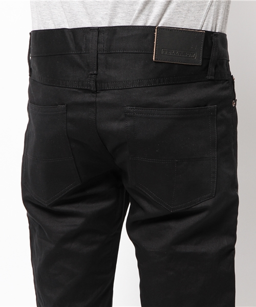 SHIPS（シップス）の「【委託集約】TELLASON: スリム テーパード ホワイト ピケ パンツ（その他パンツ・メンズ・ブラック/ベージュ・32/30/34）」の7枚目の写真