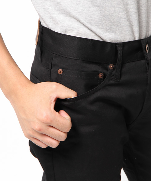 SHIPS（シップス）の「【委託集約】TELLASON: スリム テーパード ホワイト ピケ パンツ（その他パンツ・メンズ・ブラック/ベージュ・32/30/34）」の10枚目の写真