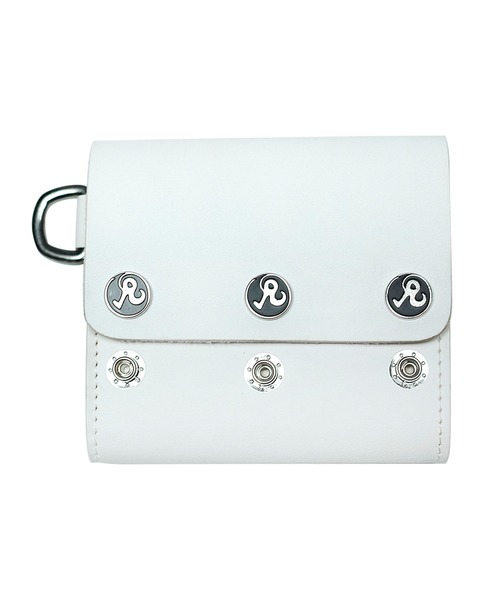 【Richardson/リチャードソン】 Leather Wallet レザー三つ折りウォレット
