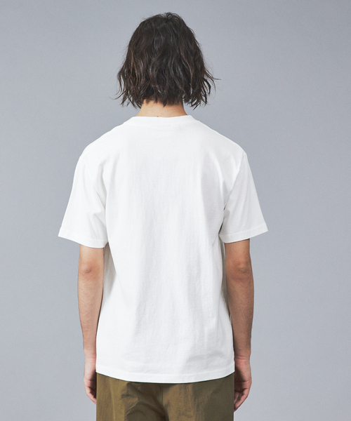 KELTY（ケルティ）の「【KELTY/ケルティ】フロントプリントロゴTシャツ（Tシャツ/カットソー・メンズ・ホワイト/ブラック・M/L）」の7枚目の写真