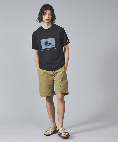 KELTY（ケルティ）の「【KELTY/ケルティ】フロントプリントロゴTシャツ（Tシャツ/カットソー・メンズ・ホワイト/ブラック・M/L）」の12枚目の写真