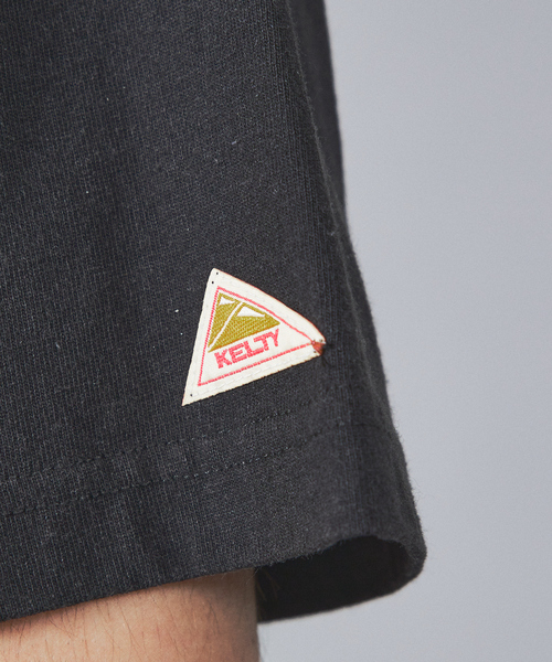 KELTY（ケルティ）の「【KELTY/ケルティ】フロントプリントロゴTシャツ（Tシャツ/カットソー・メンズ・ホワイト/ブラック・M/L）」の18枚目の写真