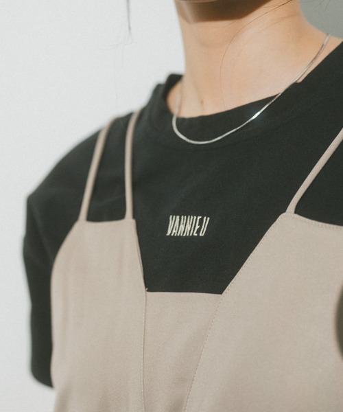 VANNIE U（ヴァニーユー）の「ベーシックロゴＴシャツ（Tシャツ/カットソー・レディース・ブラック/レッド/ホワイト・FREE）」の18枚目の写真