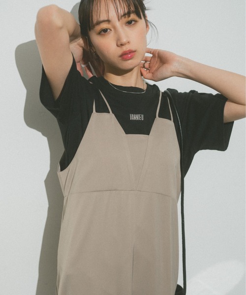 VANNIE U（ヴァニーユー）の「ベーシックロゴＴシャツ（Tシャツ/カットソー・レディース・ブラック/レッド/ホワイト・FREE）」の19枚目の写真