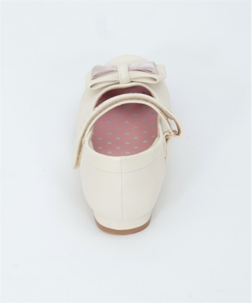 axes femme（アクシーズファム）の「フラワーパンチングパンプス（パンプス・キッズ・ブラック/キナリ・MEDIUM/X-LARGE/LARGE）」の7枚目の写真