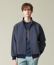 J.PRESS（ジェイプレス）の「ダブルフェイス トラックジャケット（スウェット）」