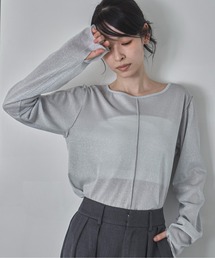 feepur | ラメシアートップス(Tシャツ/カットソー)