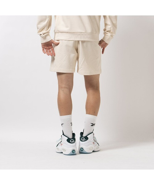 Reebok（リーボック）の「クラシックス ユニホーム ショーツ / CL NO DYE UNIFORM SHORT（その他パンツ・メンズ・アイボリー・LARGE/MEDIUM/SMALL/XX-LARGE/X-LARGE）」の3枚目の写真