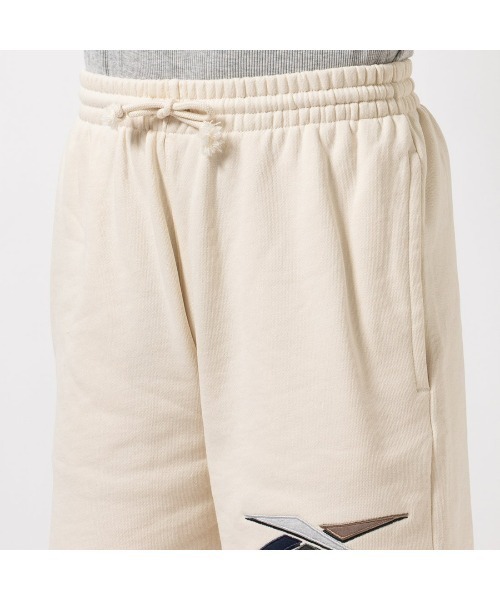 Reebok（リーボック）の「クラシックス ユニホーム ショーツ / CL NO DYE UNIFORM SHORT（その他パンツ・メンズ・アイボリー・LARGE/MEDIUM/SMALL/XX-LARGE/X-LARGE）」の4枚目の写真