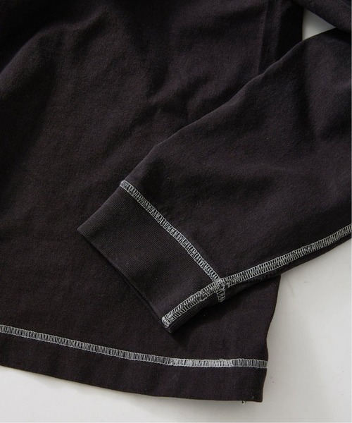 Healthknit(ヘルスニット)の「Healthknit × JOURNAL STANDARD / 別注 ヘンリーネック L/S Tシャツ(Tシャツ/カットソー・メンズ・ホワイト/グレー/ブラック系その他・MEDIUM/SMALL/LARGE)」の21枚目の写真
