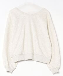 flower | バックリボンスウェット(スウェット)