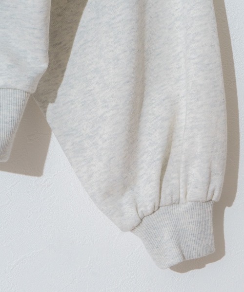 flower（フラワー）の「バックリボンスウェット（スウェット・レディース・コーラルピンク/アイボリー・FREE）」の8枚目の写真