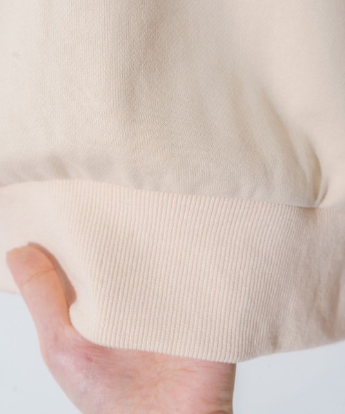 flower（フラワー）の「バックリボンスウェット（スウェット・レディース・コーラルピンク/アイボリー・FREE）」の12枚目の写真