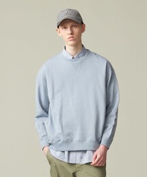 【UNISEX】裏毛クルーネックトレーナー