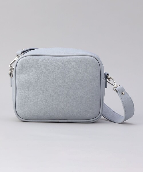 coen（コーエン）の「ダブルストラップスクエアショルダーバッグ（ショルダーバッグ・レディース・ゴールド/ライトブルー/ブラック/ベージュ・FREE）」の2枚目の写真