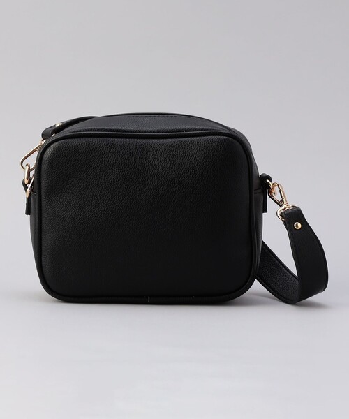 coen（コーエン）の「ダブルストラップスクエアショルダーバッグ（ショルダーバッグ・レディース・ゴールド/ライトブルー/ブラック/ベージュ・FREE）」の3枚目の写真