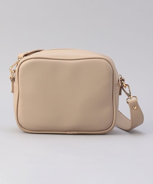 coen（コーエン）の「ダブルストラップスクエアショルダーバッグ（ショルダーバッグ・レディース・ゴールド/ライトブルー/ブラック/ベージュ・FREE）」の6枚目の写真